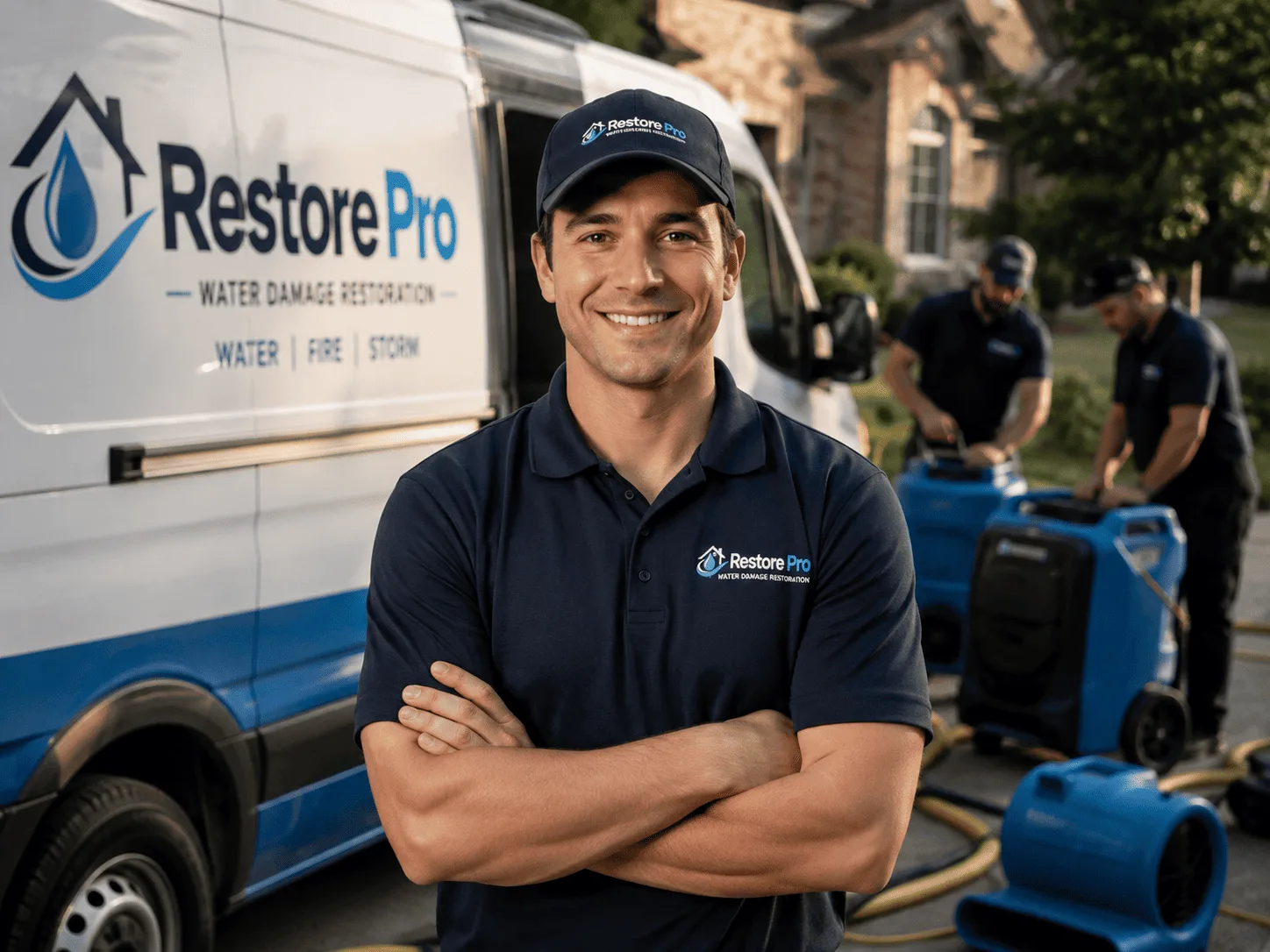 Water Damage Restoration company in Alice, TX
