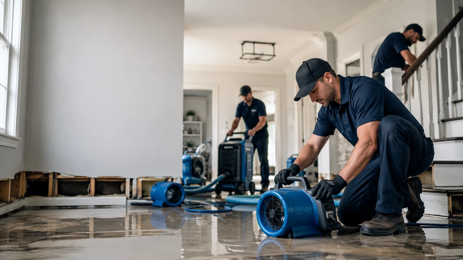 Water Damage Restoration in Alice, TX near me